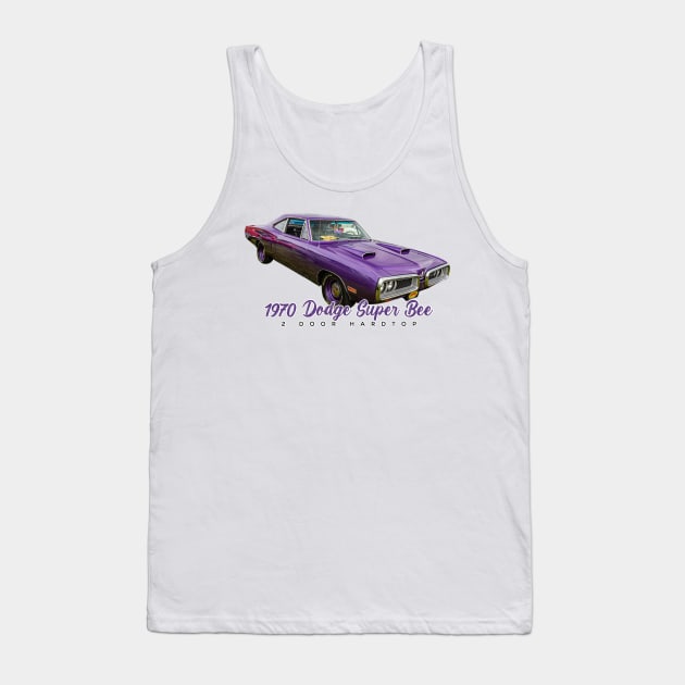 1970 Dodge Super Bee 2 Door Hardtop Tank Top by Gestalt Imagery